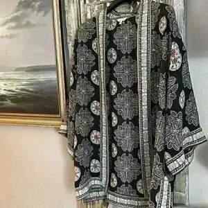 Max  Studio New‎ Kimono jacket medium boho 🌸🌻🌷